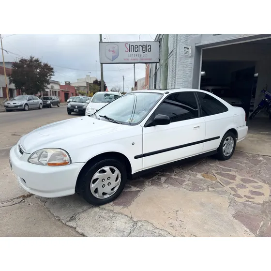 Honda Civic 1.6 Coupe Ex Vti