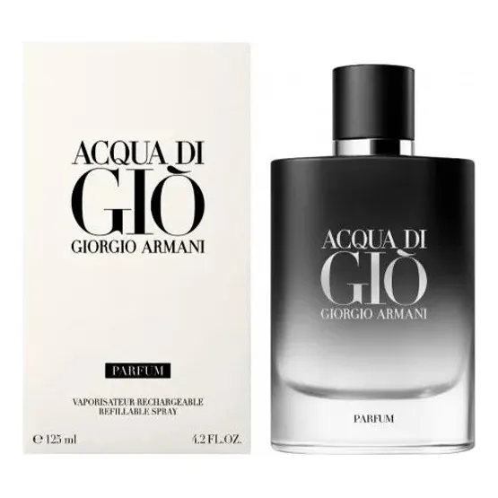 Perfume Acqua Di Gio Le Parfum 125ml Giorgio Armani 2023