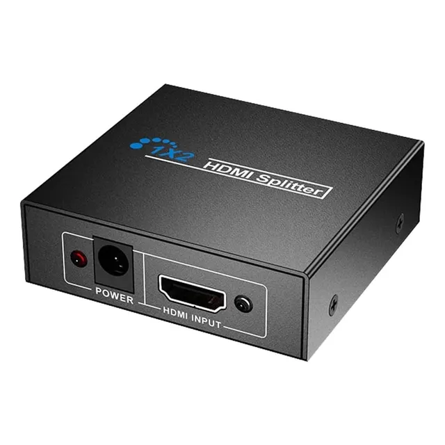 Splitter Hdmi Switch 4k Adaptador Accesorio Para Audio