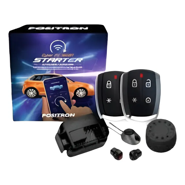Alarme De Carro Automotivo Positron Cyber Px360bt Universal