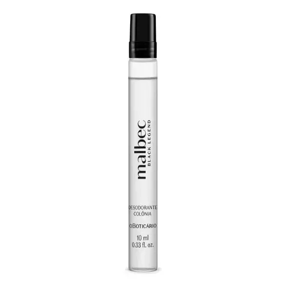 Malbec Black Legend Colônia 10ml -tamanho Viagem