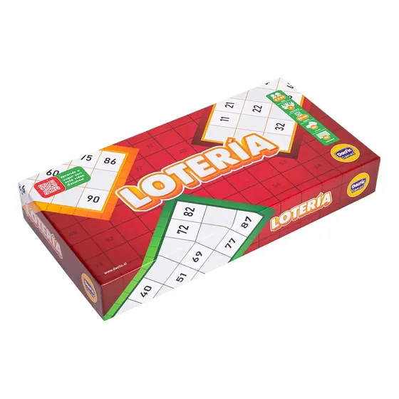 Lotería Dactic