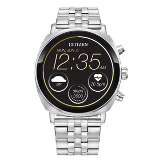 Citizen Cz Smart Pq2 Reloj Inteligente Unisex De 41 Mm Con Y Citizen Cz Smart Pq2 Reloj Inteligente Unisex De 41 Mm Con Y
