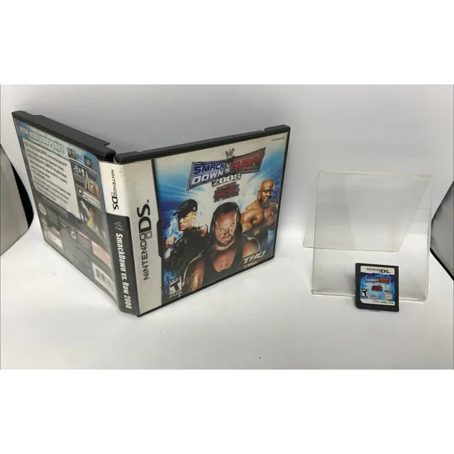 Juego Wwe Smackdown Vs Raw 2008 Para Nintendo Ds Original