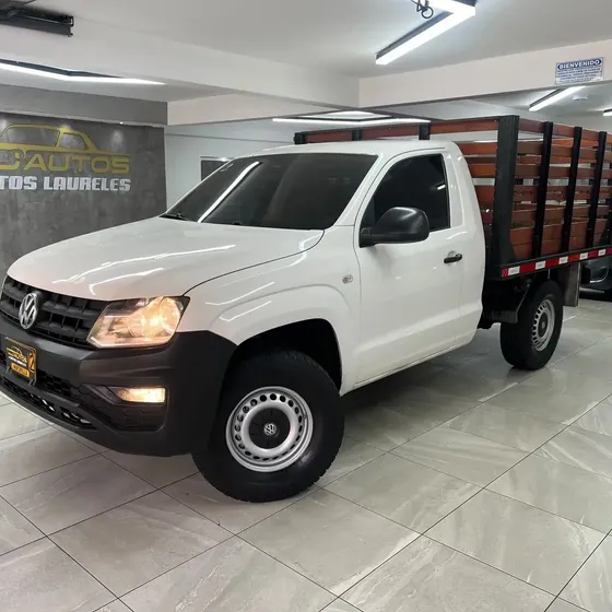 Volkswagen Amarok 2019 2.0 Estacas Mt 4x4 Diesel