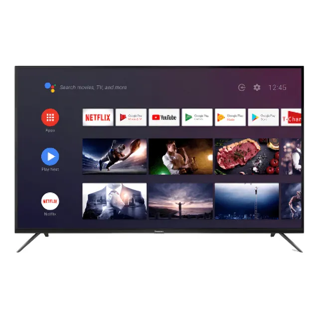 Smart TV de 50" Hitachi CDH-LE504KSMART20 con pantalla LED 4K