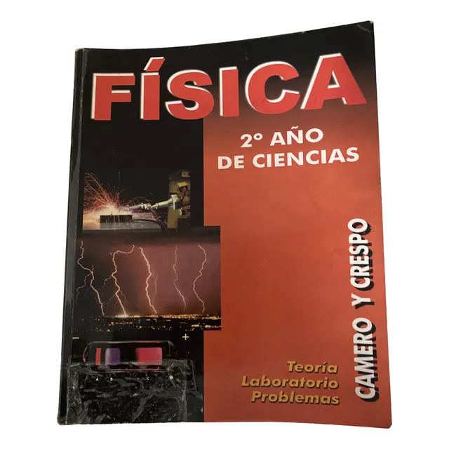 Libros Fisica Quinto 5to Año Bachillerato Usados