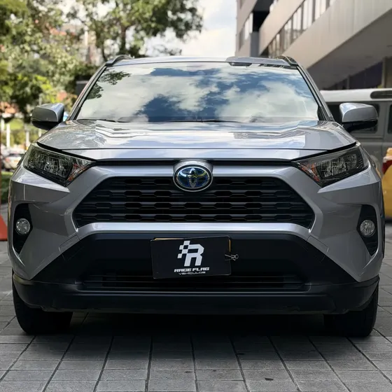 Toyota Rav4 2021 2.5 Le Hev 4x4 Cvt