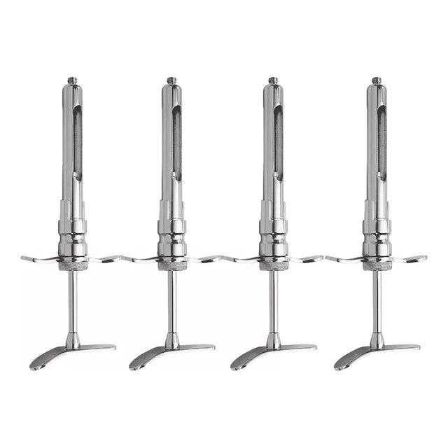 Kit 4un Seringa Carpule Com Refluxo - Social Instrumentos