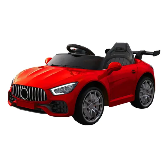 Auto Mercedes Benz A Bateria C/control Remoto 6v Musica Luz