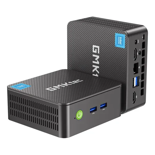 Mini Pc Bosgame I5-12450h 16gb Ram 512gb Ssd Wifi 6e | MercadoLivre