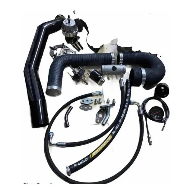Kit Turbo Vw Ap Injetado Sem Turbo E Sem Coletor 