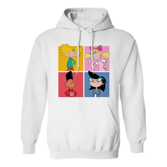 Sudadera Hey Arnold! Amigos