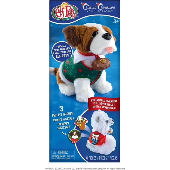 The Elf On The Shelf Accesorios Suéter Reversible Elf Pets