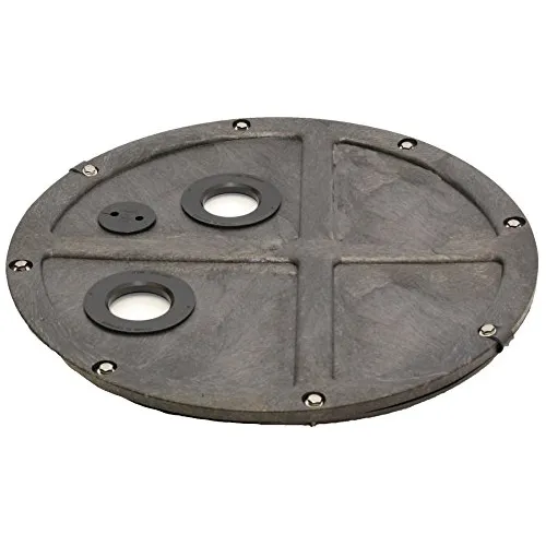 Tapa De Fosa Séptica (modelo