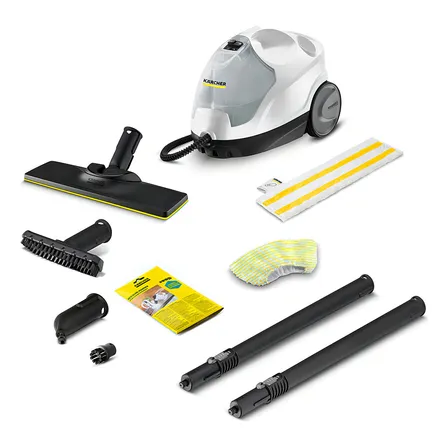 Limpiadora A Vapor Sc4 Easyfix Kärcher Blanco