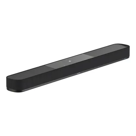 Sennheiser Ambeo Soundbar | Plus Con Sonido Inmersivo 3d Color Negro