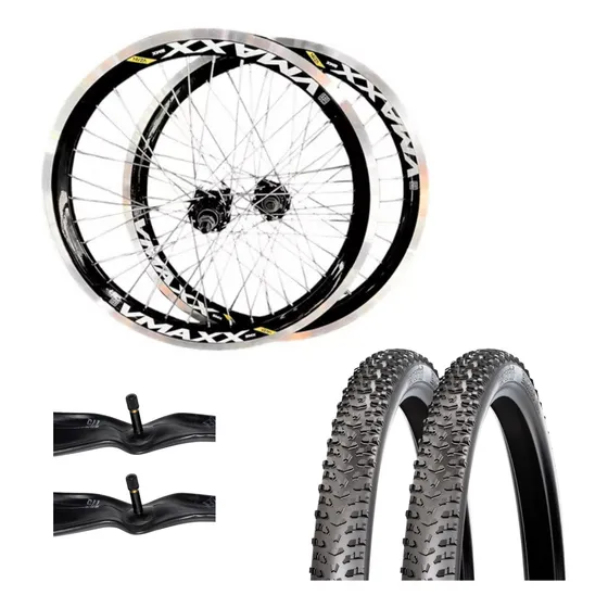 Roda Aro 20 Completa Roda Bicicleta Aro 20 V-maxx Bike