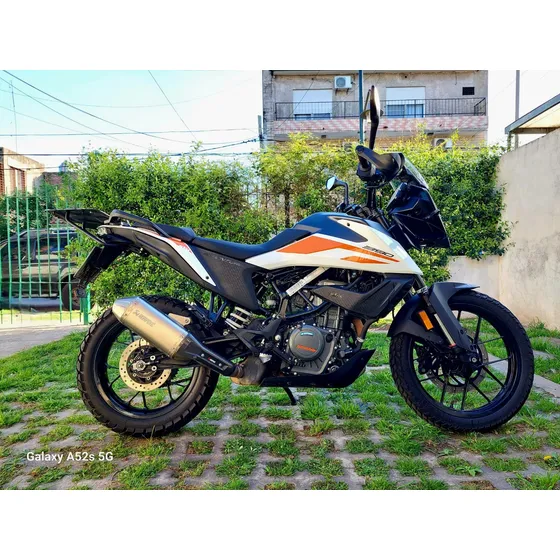 Ktm Adventure 390 - Escape Akrapovic