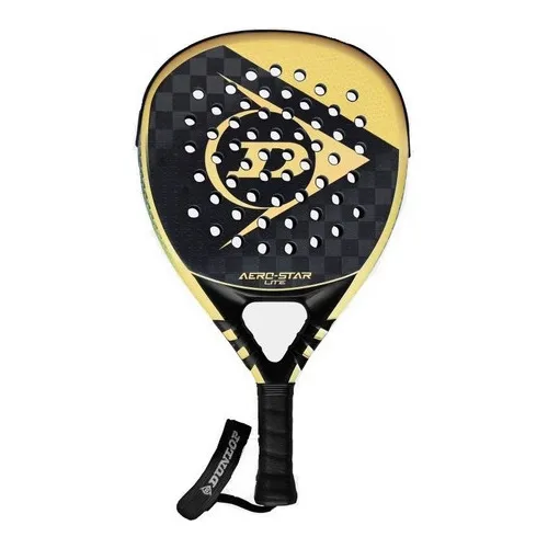 Pala De Padel Dunlop Aero Star Lite 2023 Color Negro
