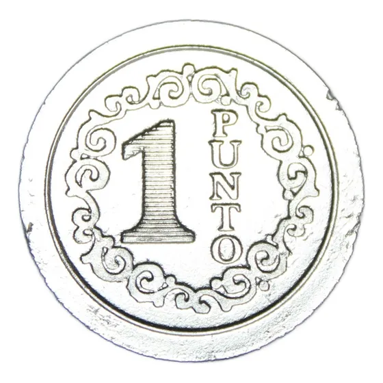 Np* Ficha Moneda Token De España - 1 Punto