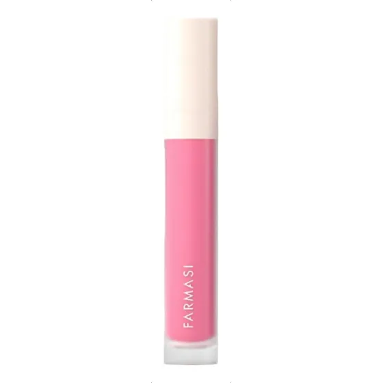 Matte Liquid Lipstick Farmasi Labial Liquido Color Baby Doll Color 15 Baby Doll