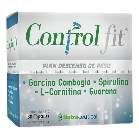 Nutriceutic Control Fit Plan De Descenso De 30 Comprimidos