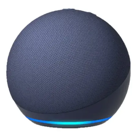 Amazon Echo Dot 5th Gen Con Asistente Virtual Alexa Blanco Color Deep sea blue