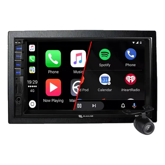 Estereo Pantalla 7 Ford Fiesta Mirror Usb Bluetooth Camara