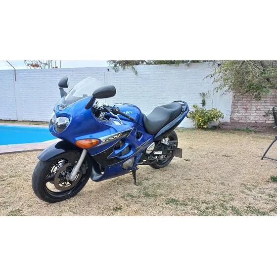 Suzuki Gsx 600f  Año 2004   45.000 Km.