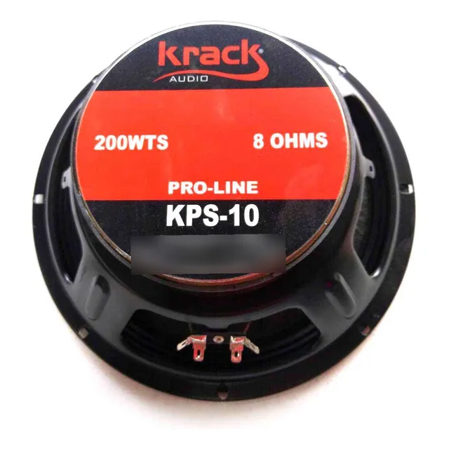 Bocina 10  Suelta 8 Ohms Profesional Krack Kps-10