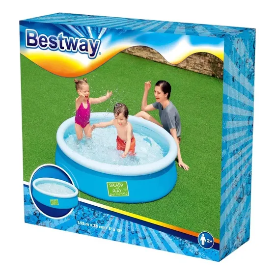 Piscina Inflable Redonda Bestway Splash Play 152x38cm