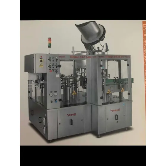 Llenadora Mesal Tribloc