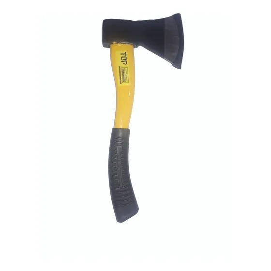 Hacha De Mano Con Mango De Madera