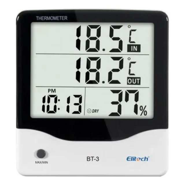 Termohigrometro Digital Bt-3 Elitech