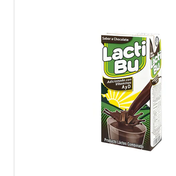 Producto Lacteo Chocolate Lacti Bu, 1 L