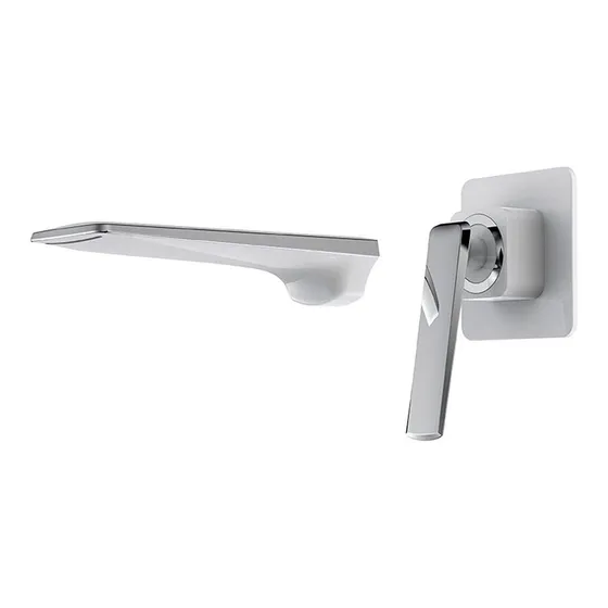 Grifo Lavabo Cascada Para Baño Negro Laton Mezclador Agua E: