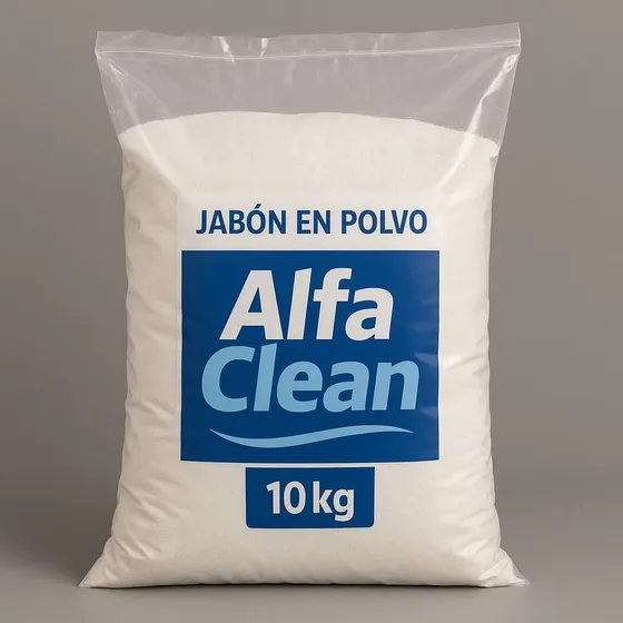 Jabon En Polvo 10kg Alfaclean