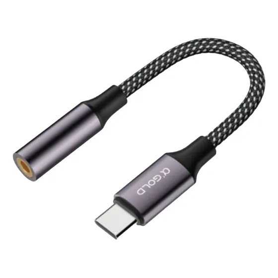 Adaptador Tipo c Fone Ouvido P2 P3 Compatível Samsung Xiami Motorola