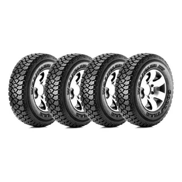 Kit 4 Neumaticos Goodyear Wrangler Rt 215/80r16 107q