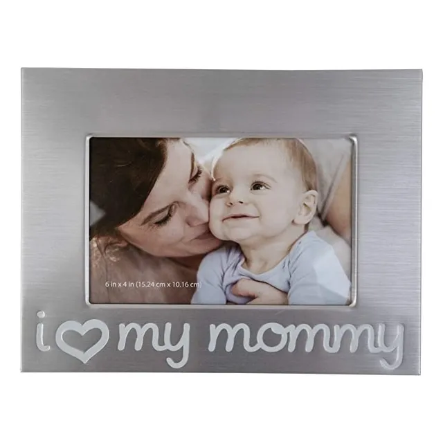 Porta Retrato I Love My Mommy 15.24 Cm X 10.16 Cm