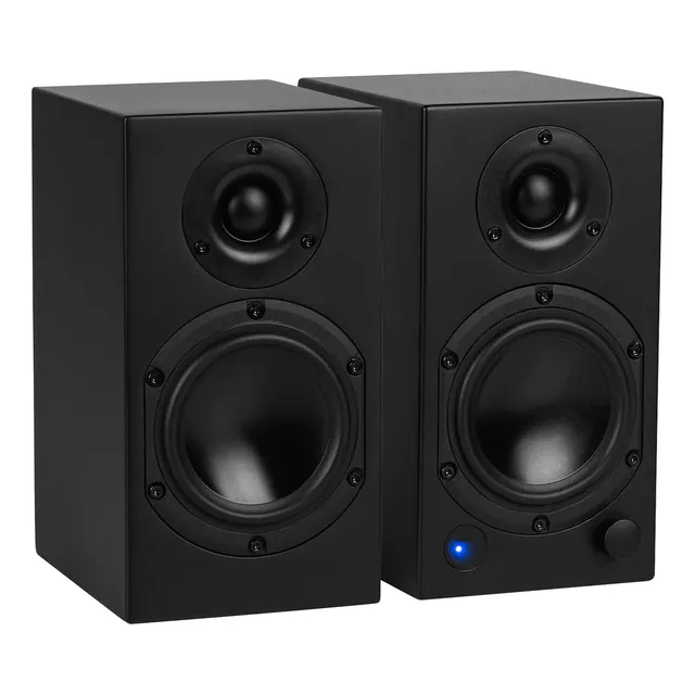 Altavoces Dayton Audio M4 Con Bluetooth Y Usb Dac
