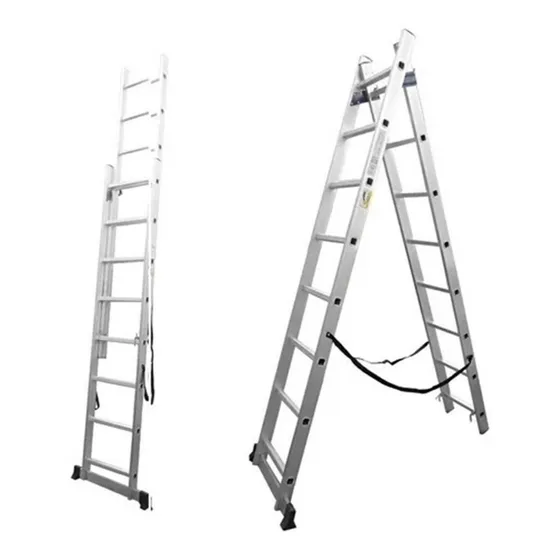 Alquiler Escalera Extensible Y Tijera 16esc. Phanter G P