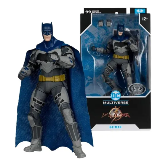 Figura Batman Película De Flash Dc Multiverse Teatrical