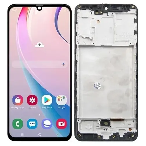 Tela Display Lcd Compatível A31 A315 Com Aro Incell + Brinde