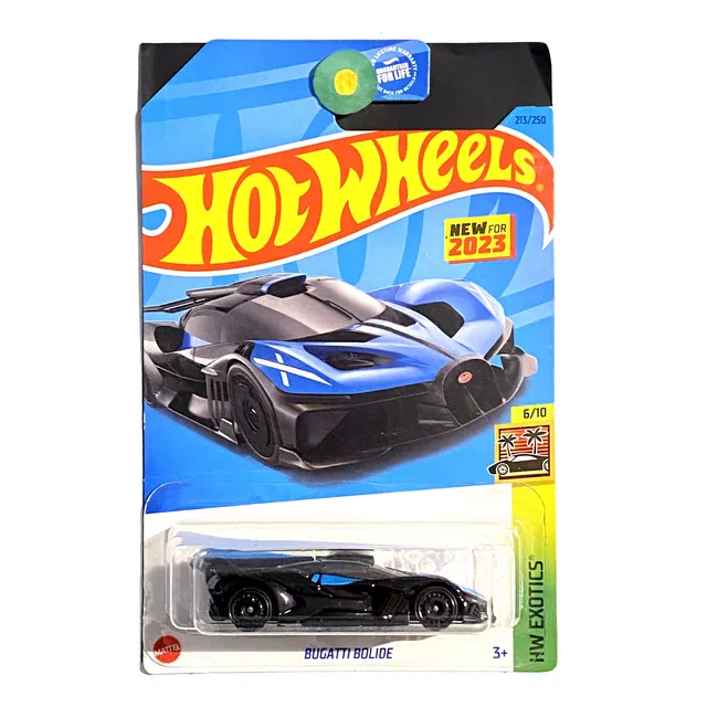 Hot Wheels Bugatti Bolide Azul Hw Exotics