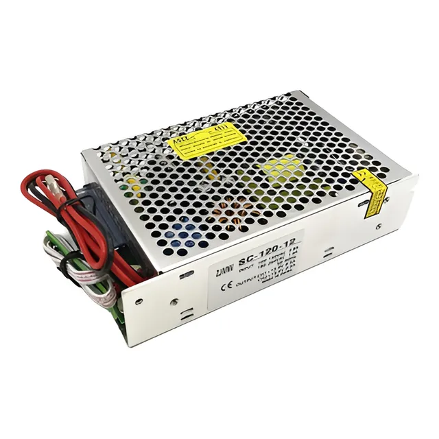 Fuente Poder Con Ups 12v 120w Cargador Bateria Transformador
