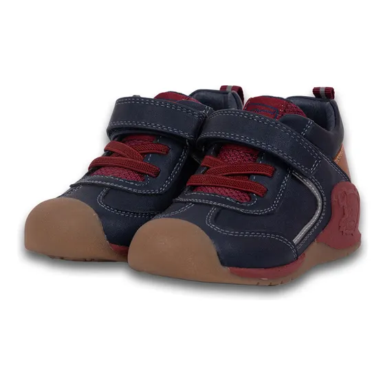 Zapato Clasico Bebé Azul Marino