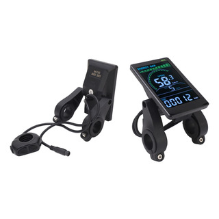 Pantalla Lcd Para Bicicleta Eléctrica M6c Display Meter Abs Pantalla Lcd Para Bicicleta Eléctrica M6c Display Meter Abs