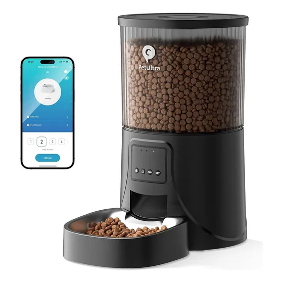 Dispensador De Alimentos Inteligente Para Mascotas.
